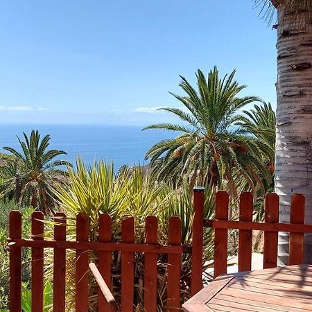 Cabana Los Palmeros, Vista Al Mar Y La Montana Alojera 外观 照片