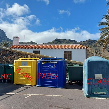 Cabana Los Palmeros, Vista Al Mar Y La Montana Alojera 外观 照片