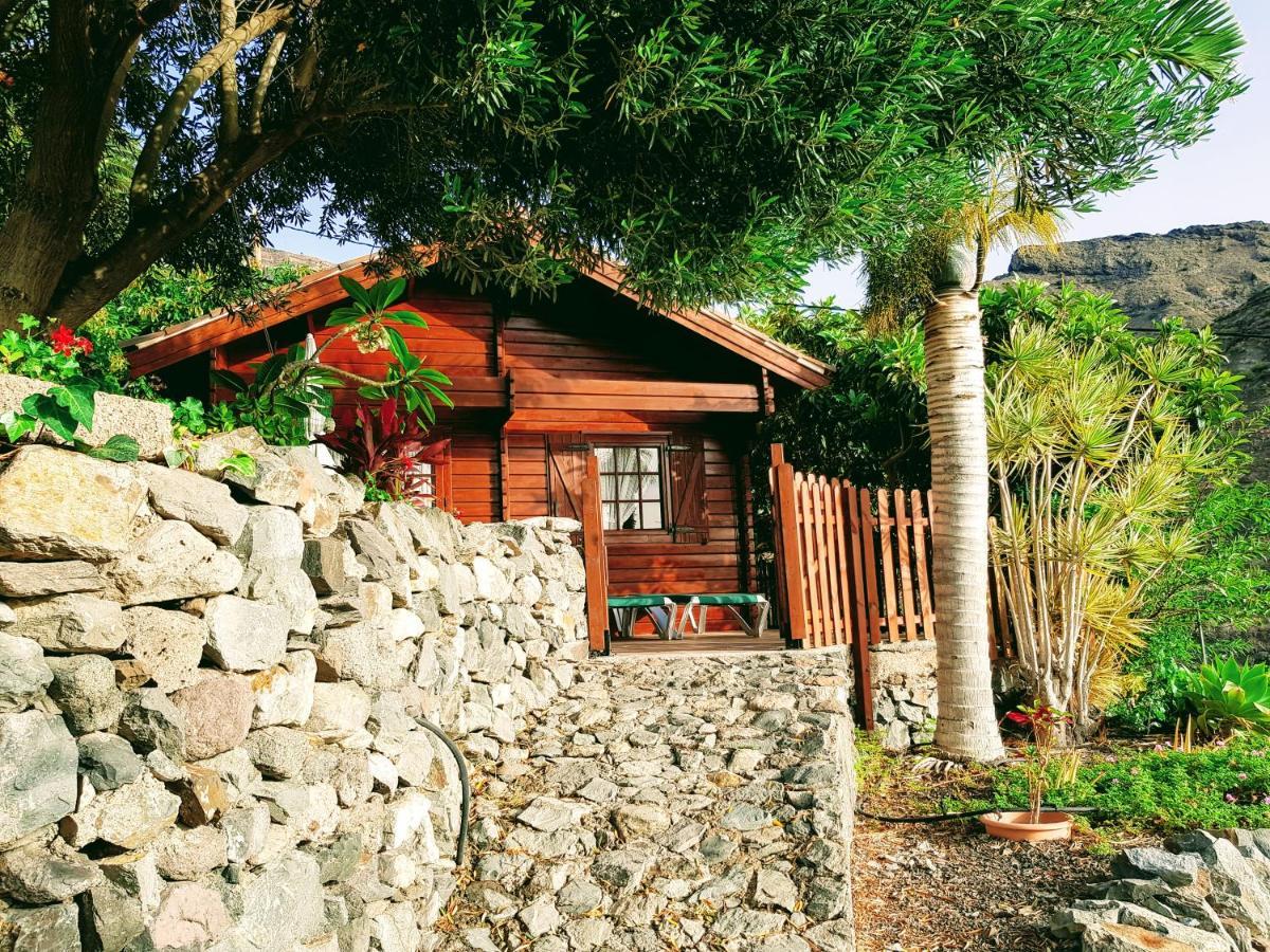 Cabana Los Palmeros, Vista Al Mar Y La Montana Alojera 外观 照片