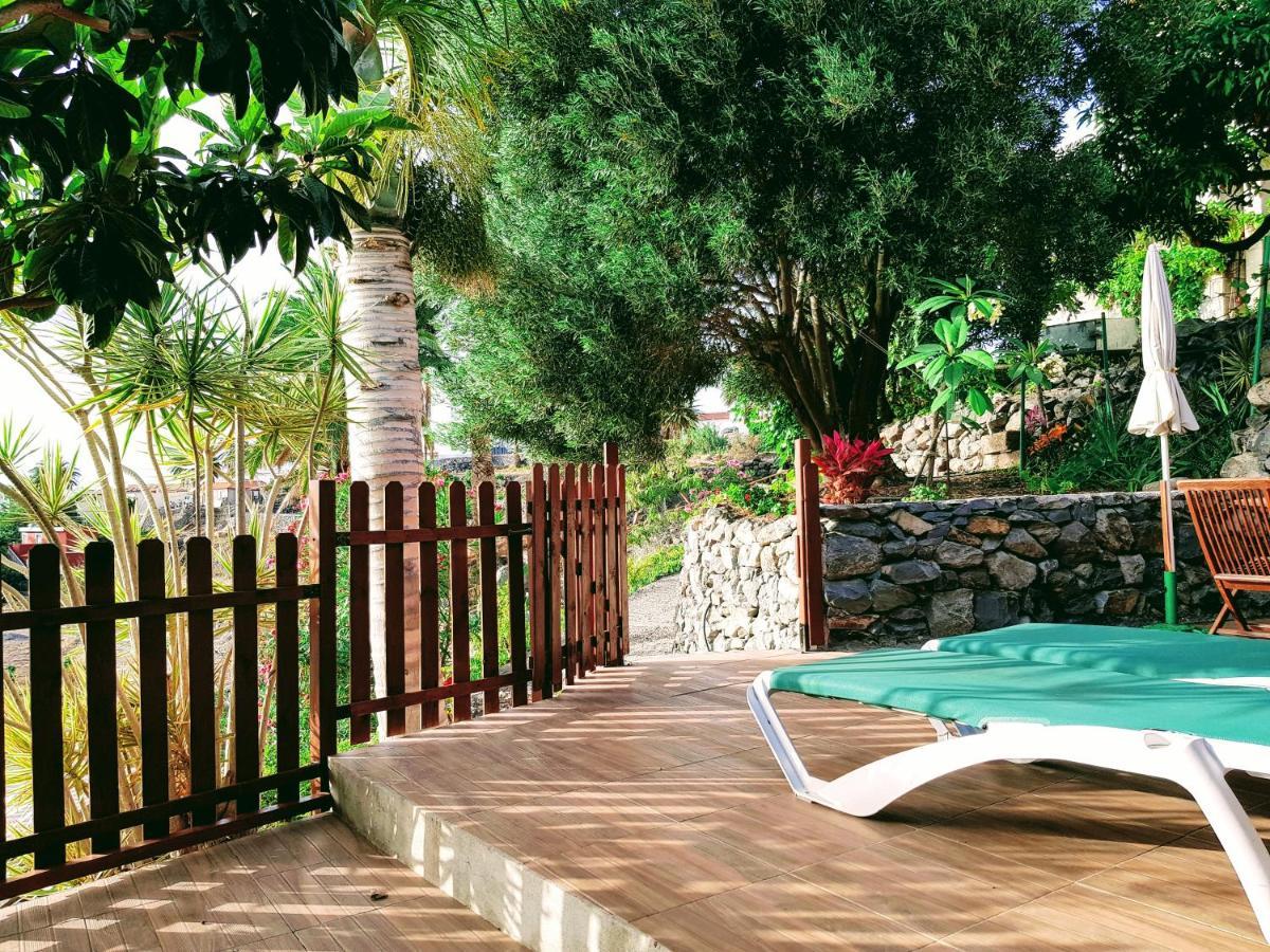 Cabana Los Palmeros, Vista Al Mar Y La Montana Alojera 外观 照片