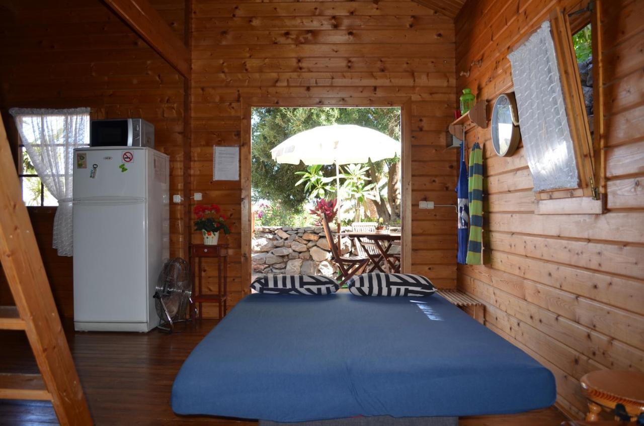 Cabana Los Palmeros, Vista Al Mar Y La Montana Alojera 外观 照片
