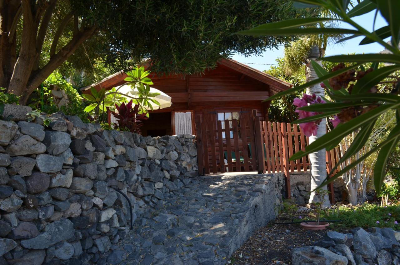 Cabana Los Palmeros, Vista Al Mar Y La Montana Alojera 外观 照片