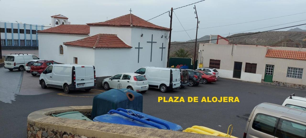 Cabana Los Palmeros, Vista Al Mar Y La Montana Alojera 外观 照片