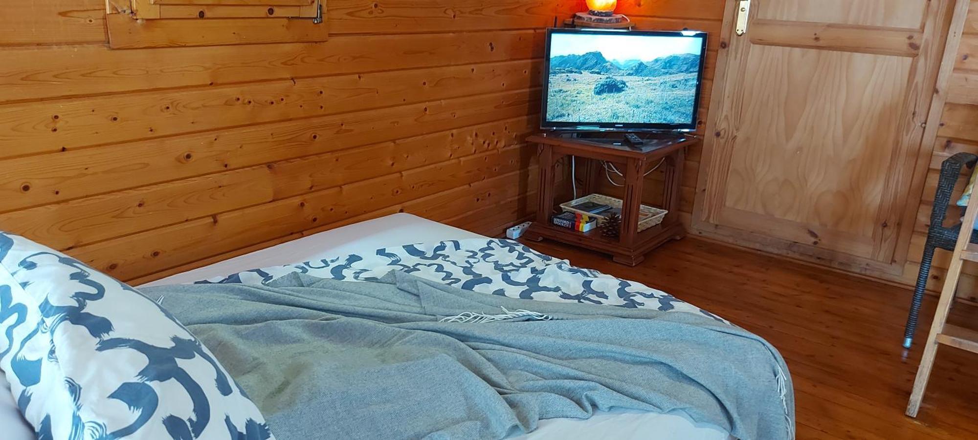 Cabana Los Palmeros, Vista Al Mar Y La Montana Alojera 外观 照片