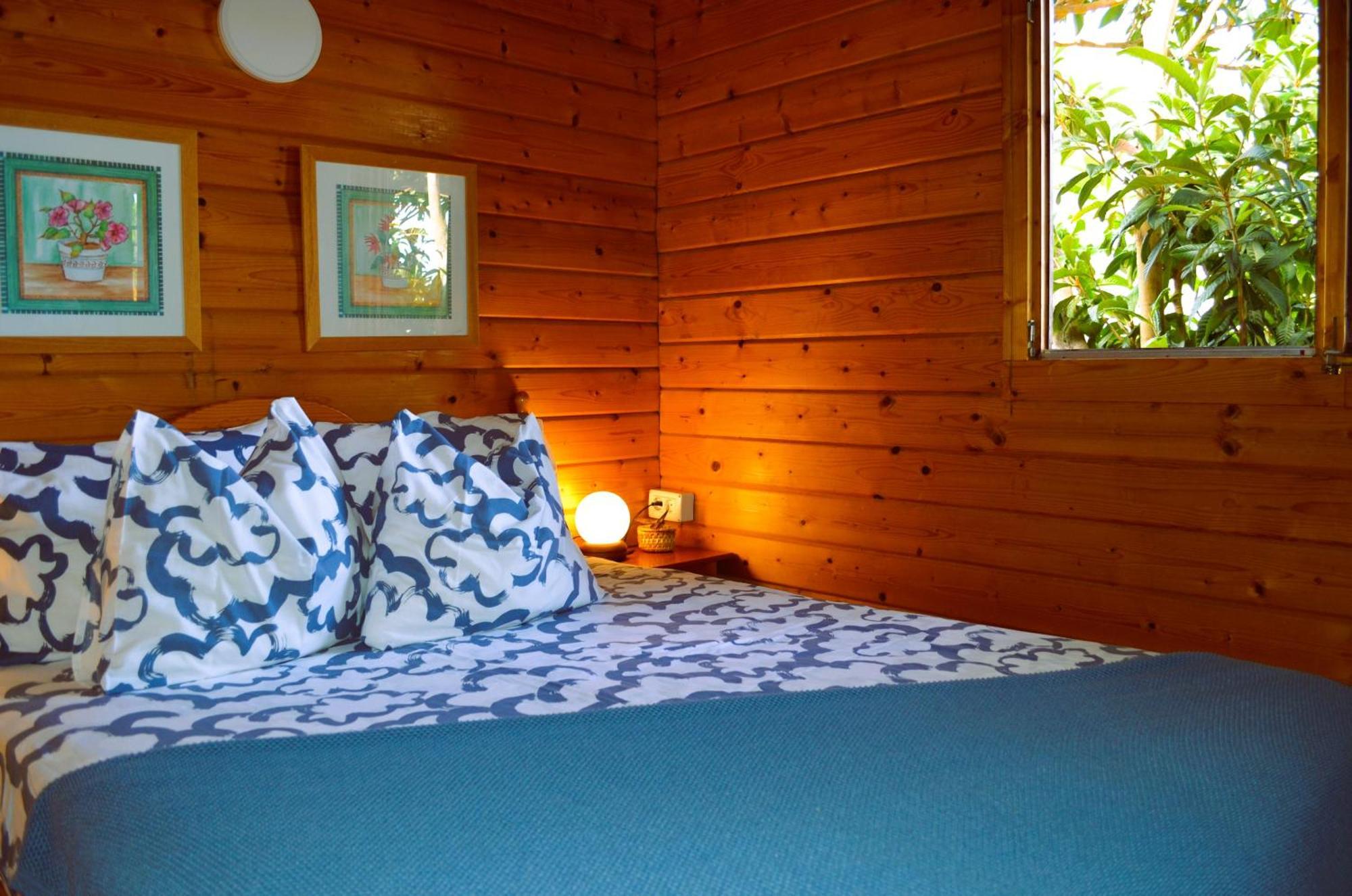 Cabana Los Palmeros, Vista Al Mar Y La Montana Alojera 外观 照片