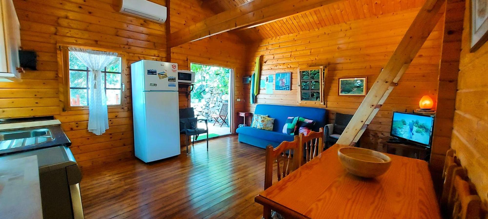 Cabana Los Palmeros, Vista Al Mar Y La Montana Alojera 外观 照片