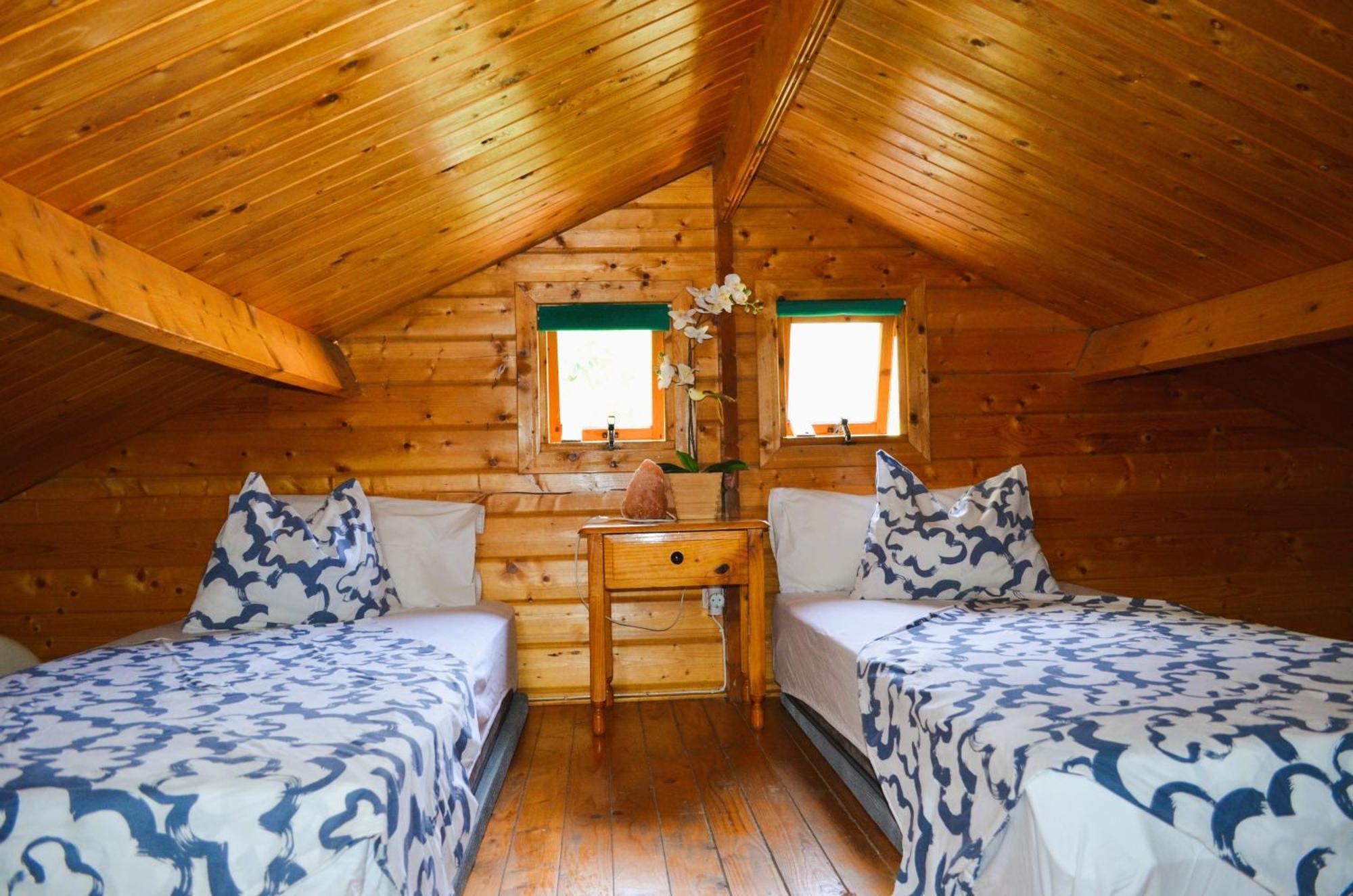 Cabana Los Palmeros, Vista Al Mar Y La Montana Alojera 外观 照片