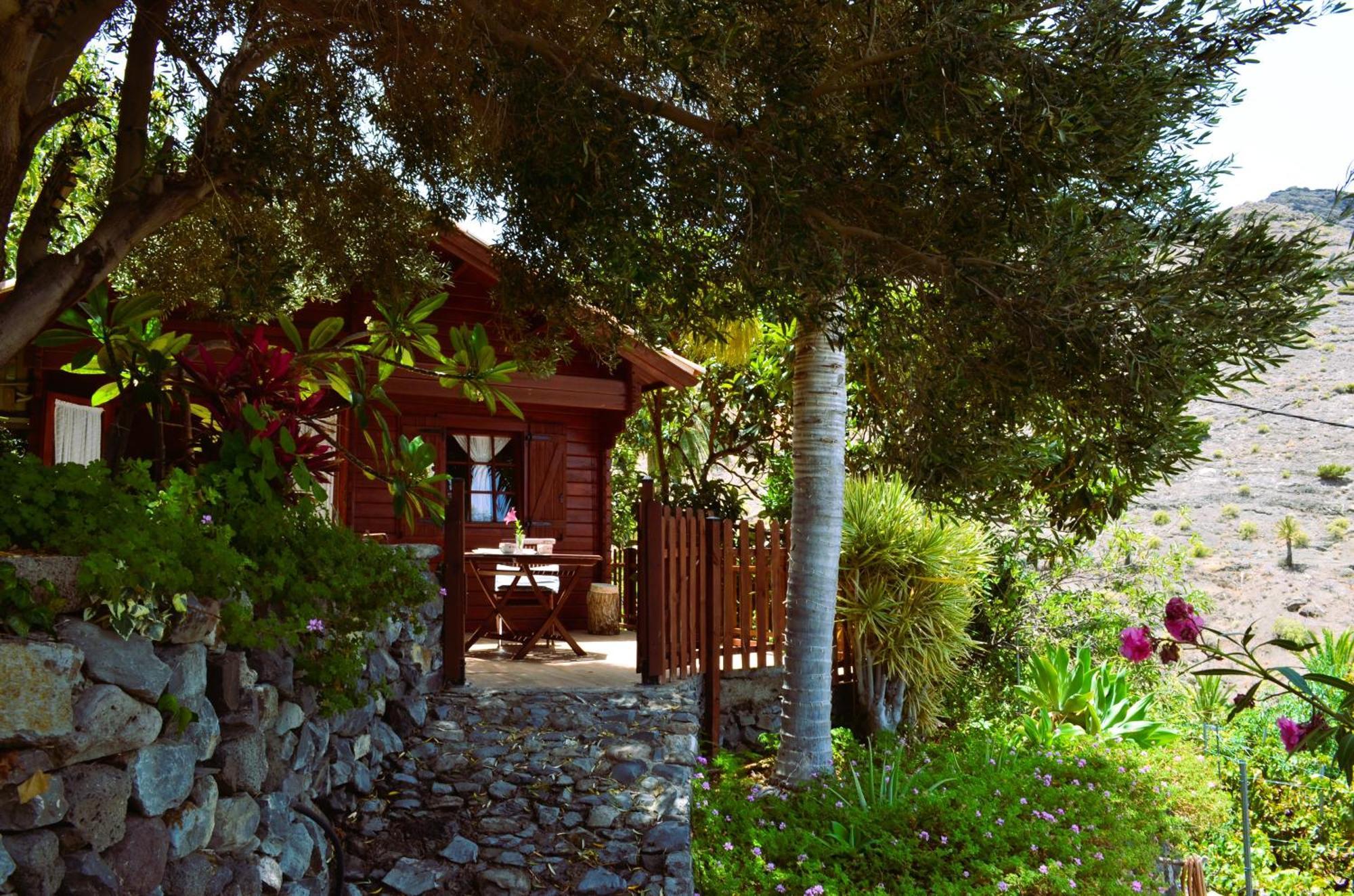 Cabana Los Palmeros, Vista Al Mar Y La Montana Alojera 外观 照片