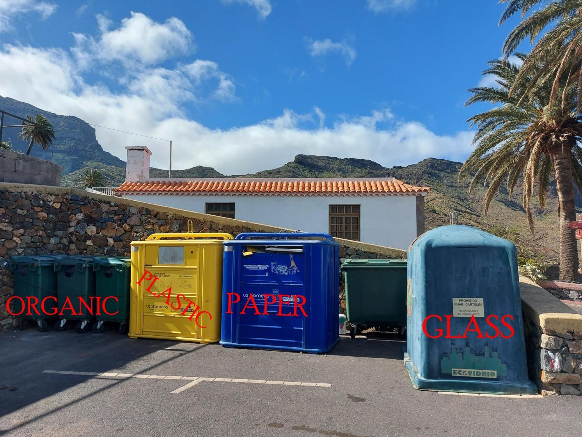 Cabana Los Palmeros, Vista Al Mar Y La Montana Alojera 外观 照片